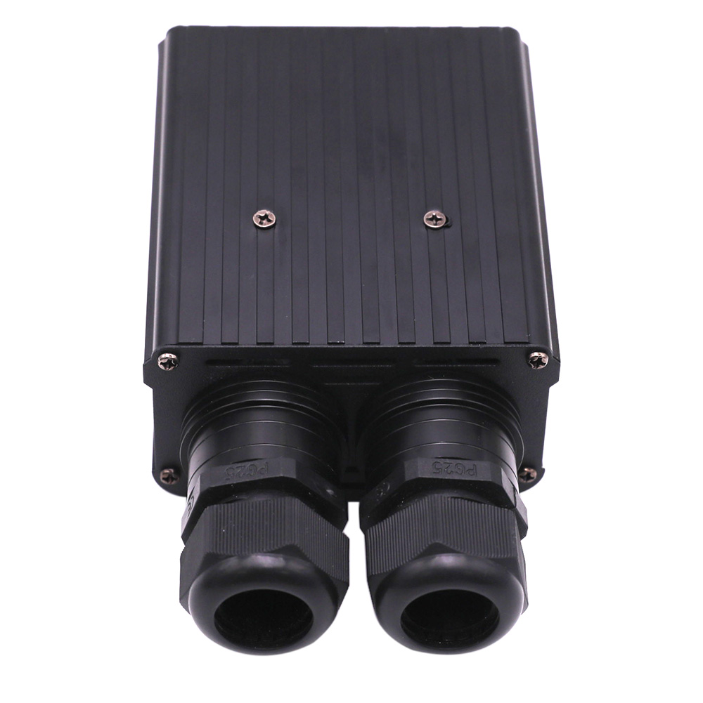 DC12V 32W Double Head RGB LED Fiber Optic Light Engine DC12V 32W Double Head RGB LED Fiber Optic Light Engine